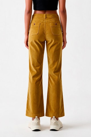 Pantalon - Moutarde