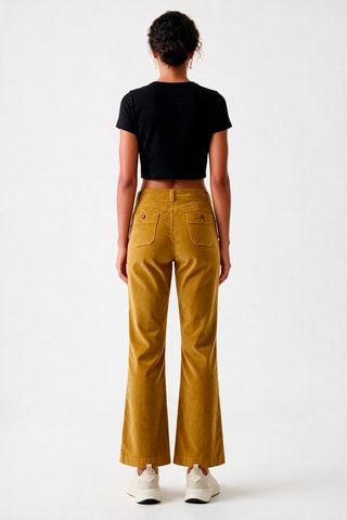 Pantalon - Moutarde
