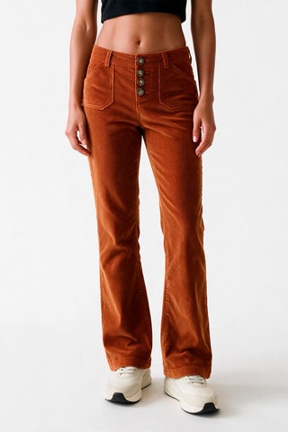 Pantalon - Orange
