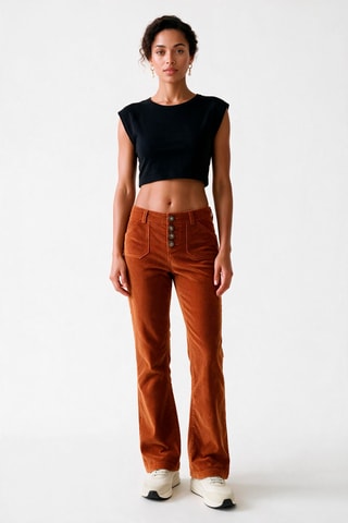 Pantalon - Orange