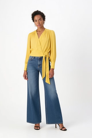 Blouse - Jaune