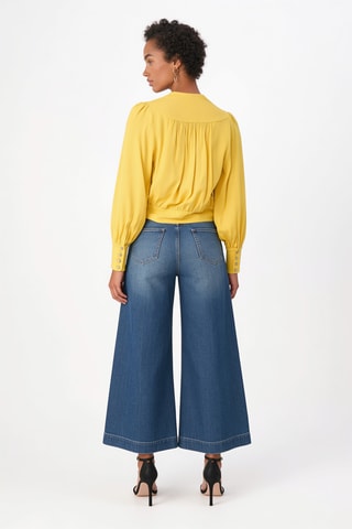Blouse - Jaune