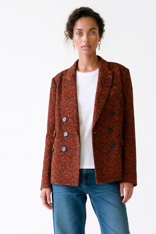 Veste en cachemire - Rouge