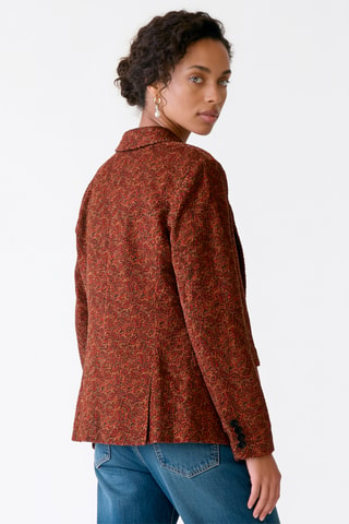 Veste en cachemire - Rouge