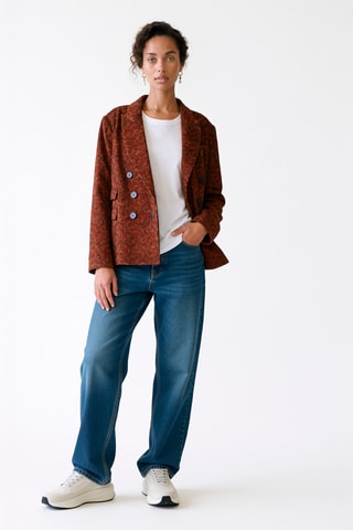 Veste en cachemire - Rouge