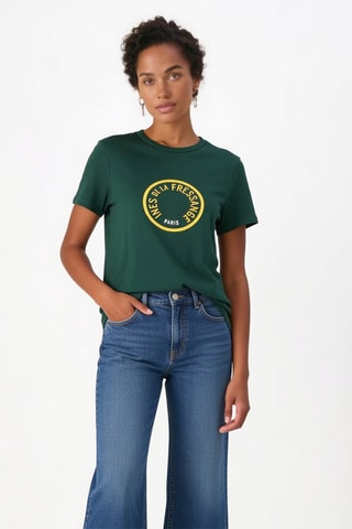 T-shirt - Vert foncé