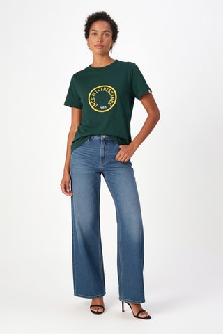 T-shirt - Vert foncé