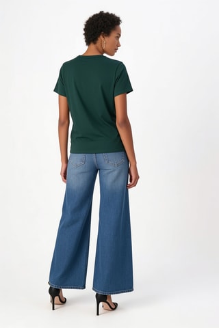 T-shirt - Vert foncé