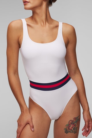 Maillot 1 pièce - Blanc