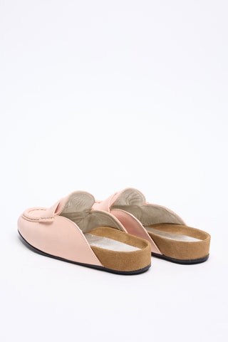 Sabots en cuir - Rose