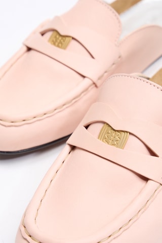 Sabots en cuir - Rose