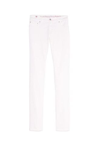 Jean droite - Blanc