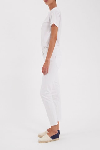 Jean droit - Blanc