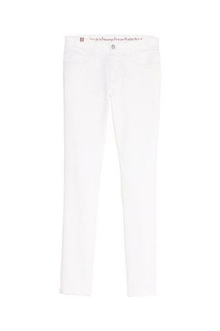 Jean droit - Blanc