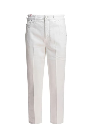 Jean mom - Blanc