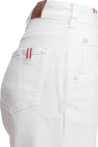 Jean mom - Blanc