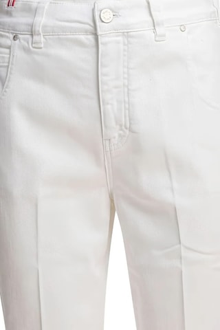 Jean mom - Blanc