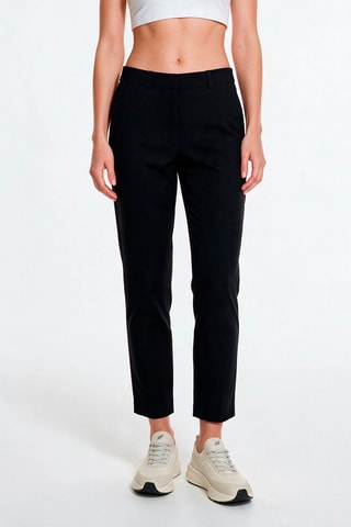 Pantalon en laine - Bleu marine