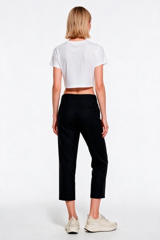 Pantalon en laine - Bleu marine