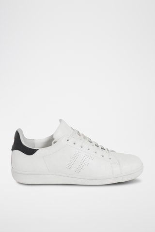 Baskets en cuir - Blanc