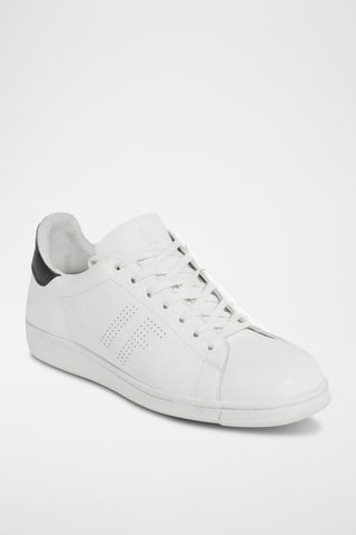Baskets en cuir - Blanc
