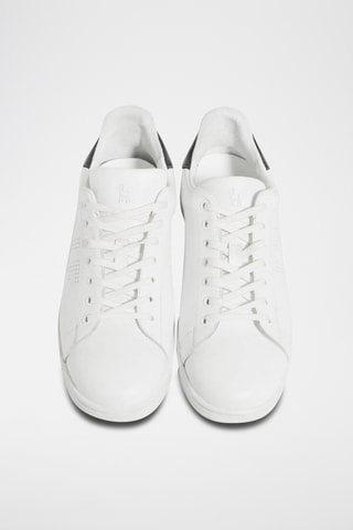 Baskets en cuir - Blanc