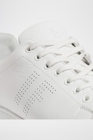 Baskets en cuir - Blanc