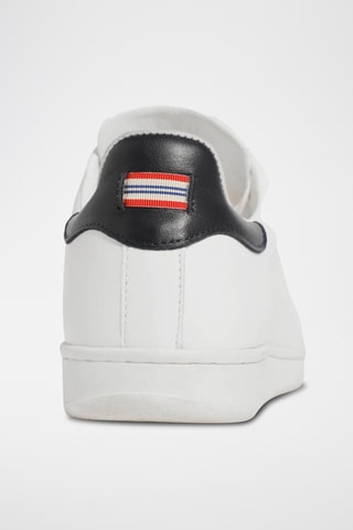 Baskets en cuir - Blanc