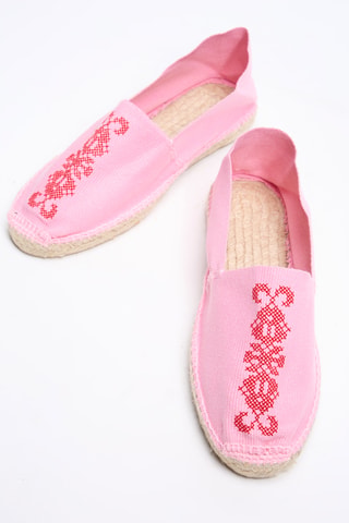 Espadrilles - Rose