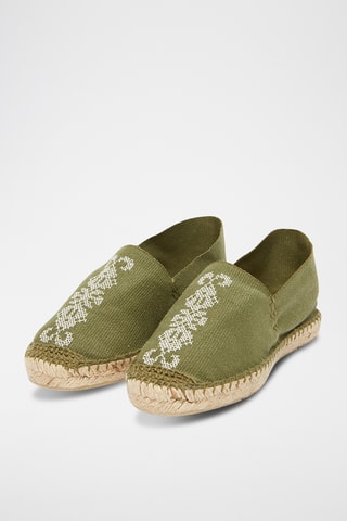 Espadrilles Auriane - Kaki
