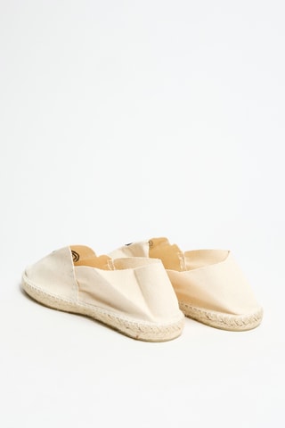Espadrilles - Ecru