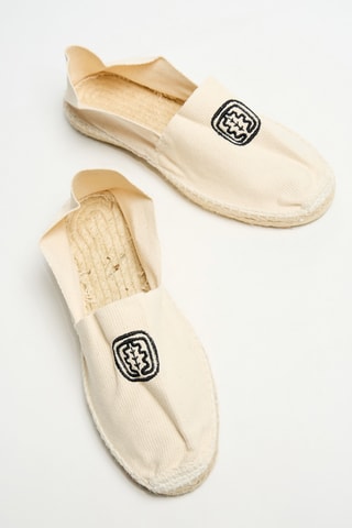 Espadrilles - Ecru