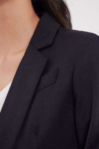 Veste en laine Nicoletta - Bleu marine