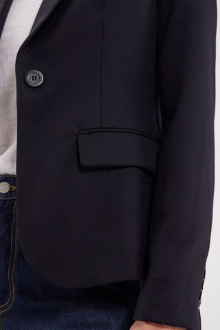 Veste en laine Nicoletta - Bleu marine