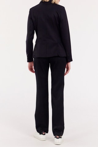 Veste en laine Maurice - Bleu foncé