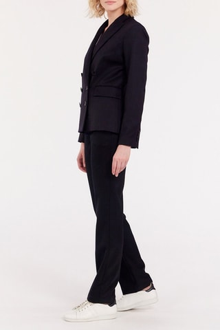 Veste en laine Maurice - Bleu foncé