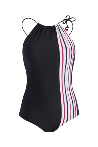 Maillot 1 pièce push-up - Bleu marine