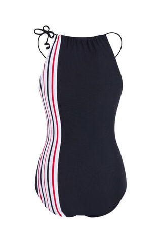 Maillot 1 pièce push-up - Bleu marine