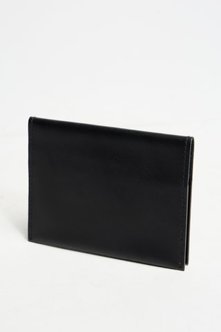 Porte-cartes en cuir - Noir