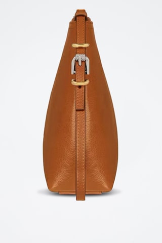 Pochette en cuir de veau - Camel