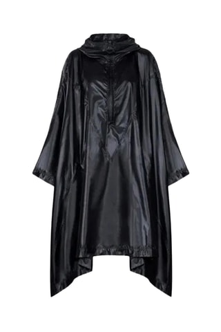 Imperméable à capuche - Noir