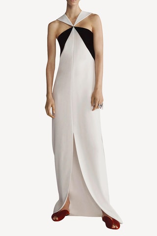 Robe longue - Ecru