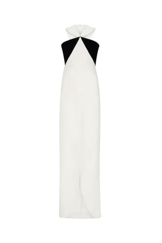Robe longue - Ecru
