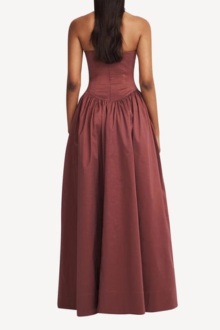 Robe bustier - Orange