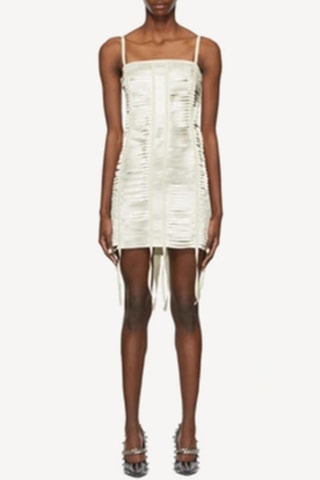 Robe fourreau - Ivoire