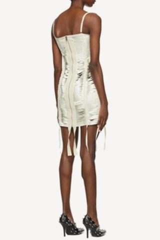 Robe fourreau - Ivoire