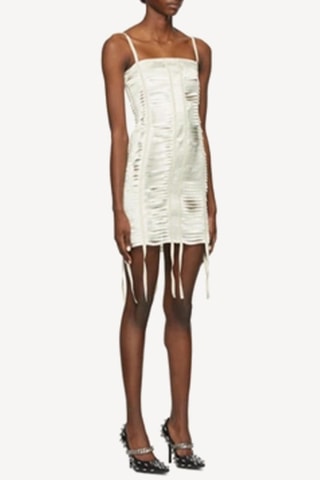 Robe fourreau - Ivoire