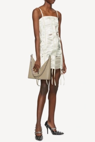 Robe fourreau - Ivoire