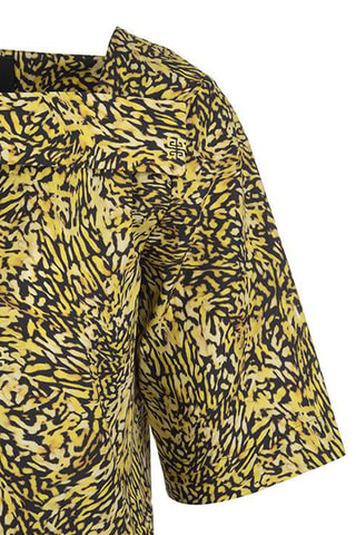Robe droite - Jaune