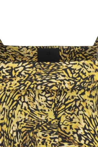 Robe droite - Jaune